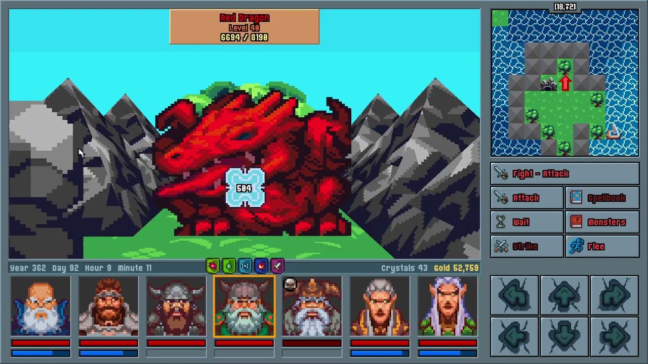 Legends of Amberland II: The Song of Trees. Часть 12. Красный дракон побежден!