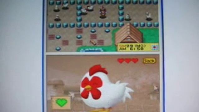 Harvest Moon DS Cute - Gameplay part 1 смотреть онлайн