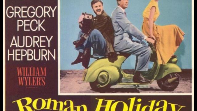 „Roman Holiday" (1953, William Wyler) -- Main Title by Georges Auric смотреть онлайн