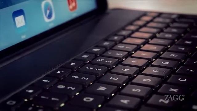 ZAGGkeys Folio Bluetooth® Keyboard iPad Air смотреть онлайн