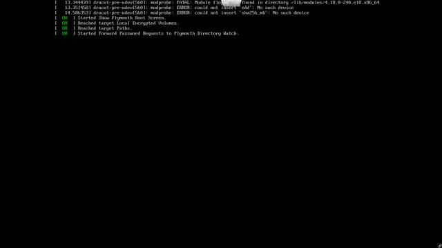 Installation of CentOS 8 Minimal on VMware vSphere ESXI 7 смотреть онлайн