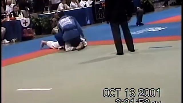 Aaron Cohen 2001 US Open Judo Championships смотреть онлайн