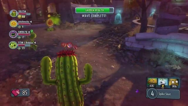 PVZ Garden Warfare - Zomboss Estate смотреть онлайн