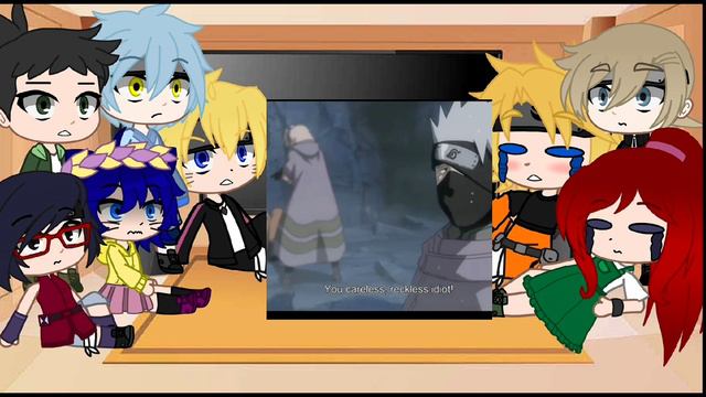 Реакция Боруто на Удзумаки Наруто тт [1/?] 🔥