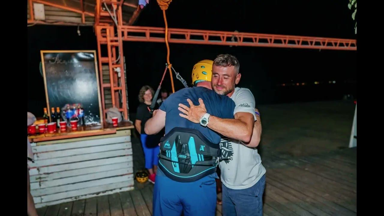 Посвящение в серферы