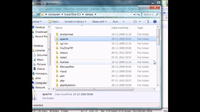 xampp php first tutorial php mysql смотреть онлайн