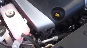 Lexus NX200 работа двигателя 3ZR-FAE пробег 1000 км