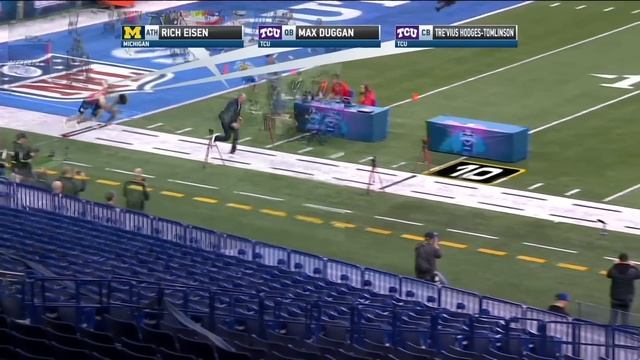 Run Rich Run: Rich Eisen runs the 40-Yard Dash for St. Judes Children's Hospital смотреть онлайн