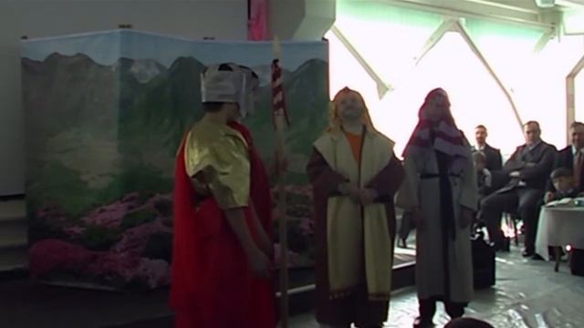 2010.04.04 Слу Благ ВШ Сценка ПАСХА смотреть онлайн