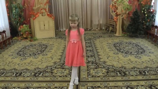 Снигерева Даша басня Стрекоза и Муравей смотреть онлайн