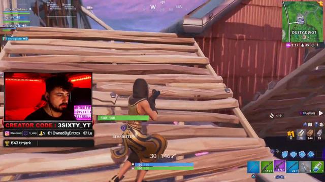 Fortnite WIN COUNTER erhöhen! | Eng & Ali werden Pros :D? #kappa #livestream смотреть онлайн