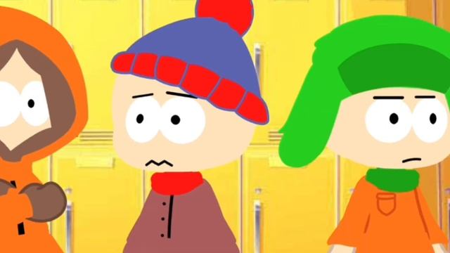 “You gonna break his legs, PC Principal? ?” | South Park | Gacha Club | смотреть онлайн
