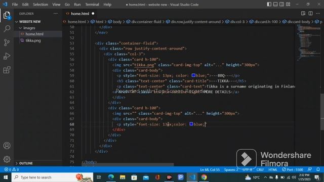 How to insert images using HTML and CSS | Learn HTML and CSS смотреть онлайн