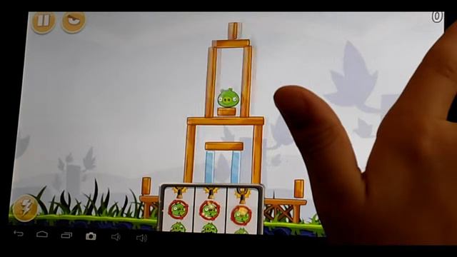 angry birds, epizodas 1, pirmas lygis, saudom i kiaules смотреть онлайн