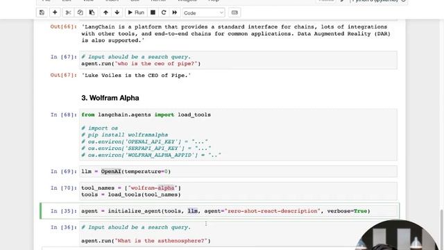 LangChain 101: OpenAI + Wolfram Alpha смотреть онлайн
