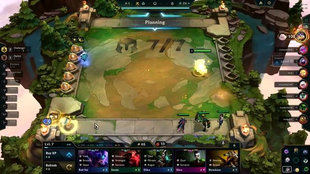 Easy 8 Challenger - 19 win streak?- 3 Star Kaisa⭐⭐⭐game | Teamfight Tactics Set-9.5 | TFT ST9.5 V29 смотреть онлайн