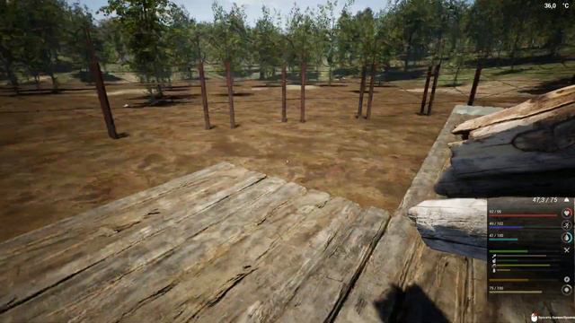 The infected версия 13.0.6. прохождение. Часть 35 - Сделала 2-ой горн, пилу и экстрактор. смотреть онлайн