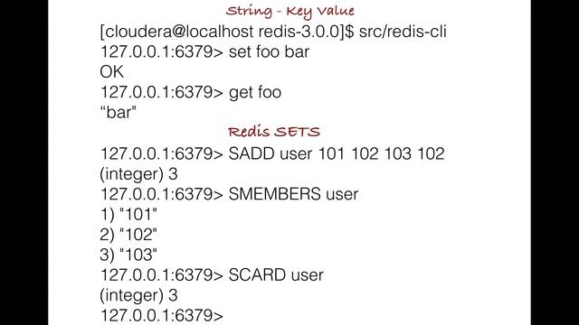 CSCI E63 Spring 2015 Project - Redis NoSQL Database смотреть онлайн