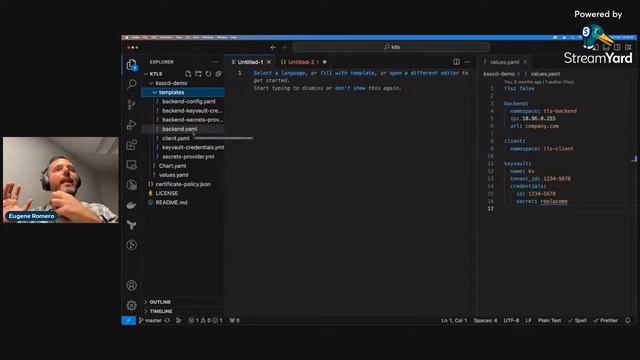 Securing your app's communications with Kubernetes, Azure Key Vault, and TLS certificates смотреть онлайн