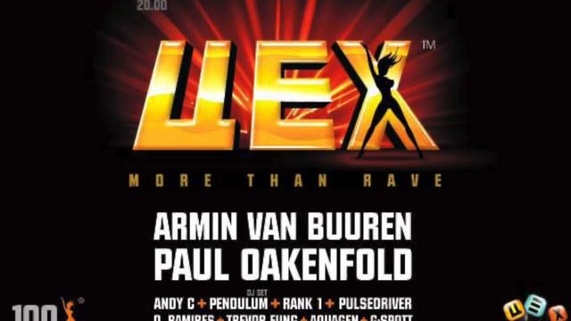 Paul Oakenfold @ ЦЕХ 7 Live St Peresburg 07 03 2007