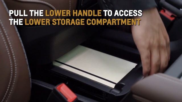 All-New 2021 Tahoe and Suburban: Power Sliding Console | Chevrolet смотреть онлайн