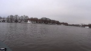 Каяк Инзер! Первый выход на воду. Весна 2024!