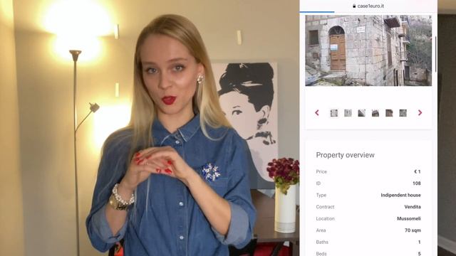КВАРТИРА ЗА 1€ ? Покупаем жилье выгодно! Как купить квартиру за границей за копейки? смотреть онлайн
