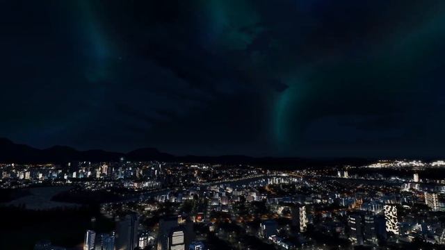 SCENIC VIEWS of probably my BEST city ever. 100% VANILLA. Cities Skylines смотреть онлайн