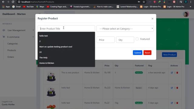 Laravel firebase crud real time database using laravel 7 php смотреть онлайн