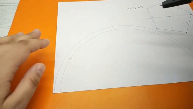 Как сделать пятиугольную пирамиду из бумаги / Пятиугольная пирамида из бумаги смотреть онлайн