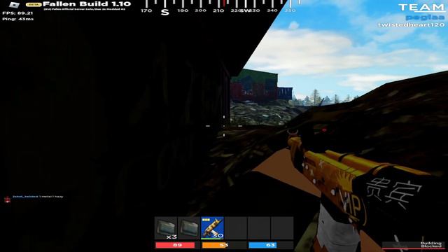 I STOLE EVERYTHING FROM THEM (Raid Defense) - Fallen ROBLOX смотреть онлайн