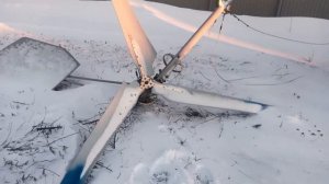 Падение ветряка.