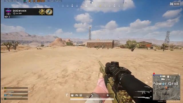 PUBG : RTX 3080 10GB + I9 11900K : Competitive Settings