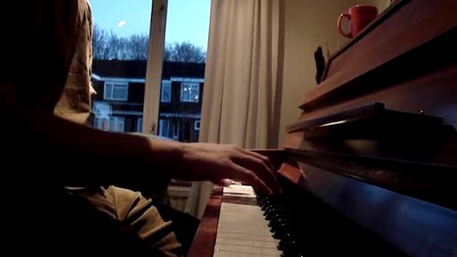 Morrowind Main theme on piano смотреть онлайн