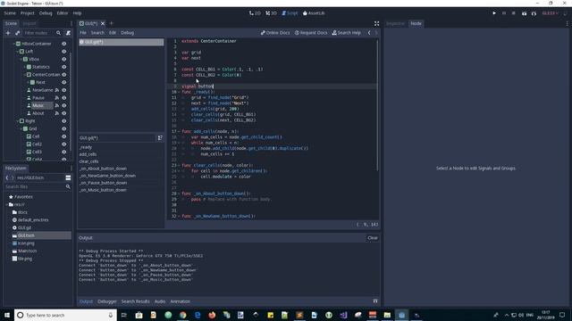 Completing the GUI for the game смотреть онлайн