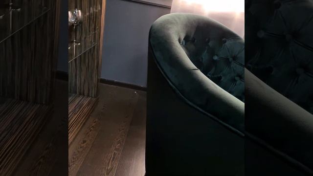 Обзор кресла c каретной стяжкой стиль Честерфилд / Chesterfield style armchair carriage coupler смотреть онлайн