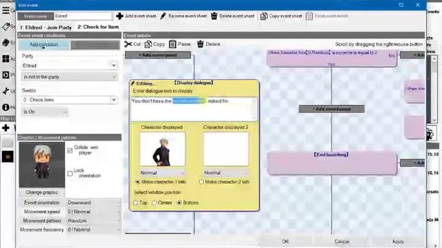 Smile Game Builder Tutorial #7 - Characters & Party Members (Part 3) смотреть онлайн