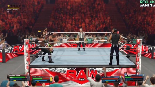 29th Jan 24 Raw - Damian Priest & Finn Balor VS DIY - Undisputed Tag Team Championship Match смотреть онлайн