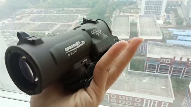 ELCAN SpecterDR 1х 4х SU230, Gen 3 смотреть онлайн