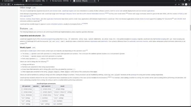 Introduction to JavaScript | JavaScript | MDN смотреть онлайн