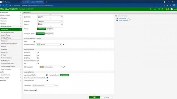 03 - Настройка IPSec Site-to-Site между Fortinet и MikroTik