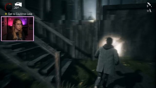 The clicker - Alan Wake Remastered [ENDING] смотреть онлайн