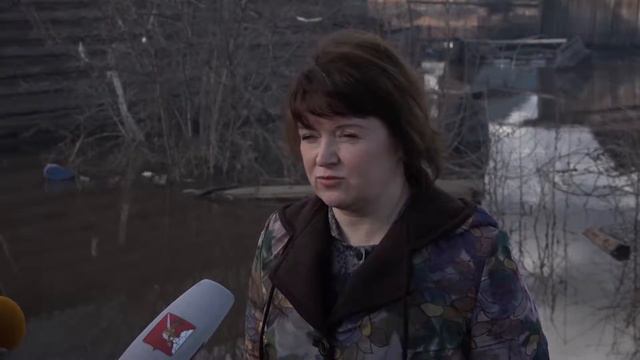 Лариса Каманина об оказании адресной помощи в Великом Устюге смотреть онлайн