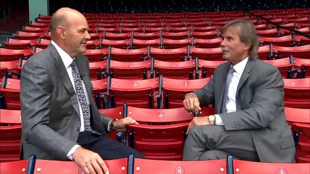 Dennis Eckersley And Kirk Gibson, 30 Years After World Series Home Run смотреть онлайн
