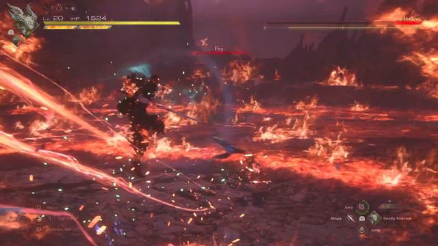 FINAL FANTASY XVI - Ifrit vs Infernal Eikon смотреть онлайн