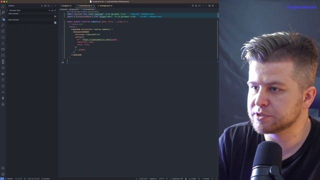 I added Comments to my Next.js Blog with React Disqus смотреть онлайн