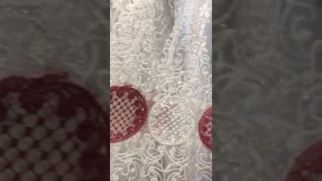 Тюль с вышивкой Фатин Турция 51 смотреть онлайн