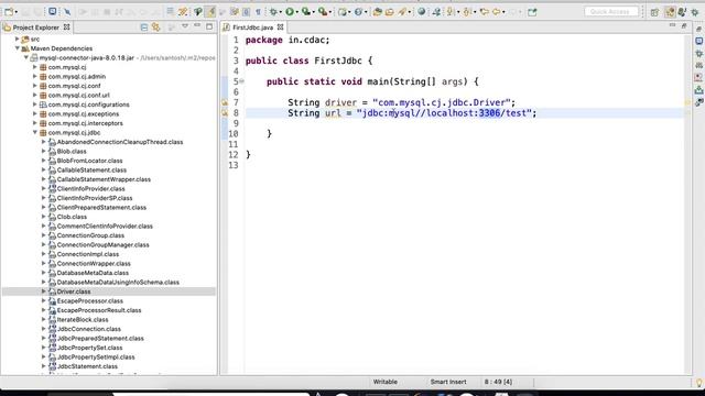 1. Java Database Connectivity Setup. Java | JDBC | Mysql | Maven смотреть онлайн