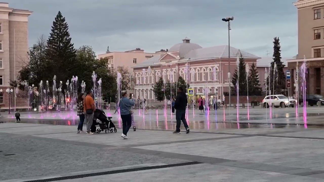Уфа советская площадь. 23 июля 24 смотреть онлайн
