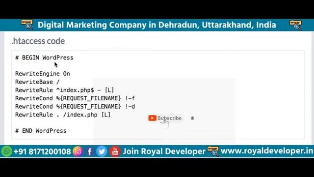 Wordpress Default htacess code - Complete Code смотреть онлайн